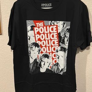 The Police tour tee